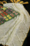 Mesh Diamond Afghan