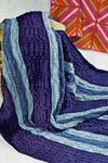 Stripe Afghan