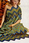 Ripple Afghan