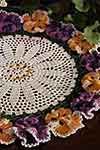 Pansy Doily