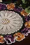 Pansy Doily