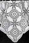 Cathedral Windows Tablecloth