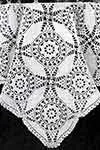 Cathedral Windows Tablecloth