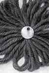 Yarn Daisy Ornament