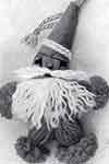 Santa Claus Ornament