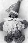 Santa Claus Ornament
