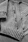 Surplice Sweater