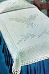 Popcorn Eagle Bedspread