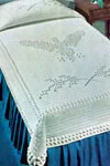 Popcorn Eagle Bedspread