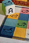 Block Pillow & Rug