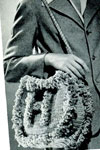 Initial Knitting Bag