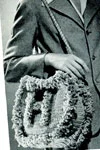 Initial Knitting Bag