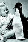 Crocheted Penguin