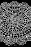 Tatted Doily #2210