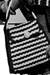 Crocheted Handbag
