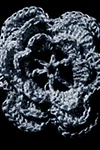 Irish Crochet Rose