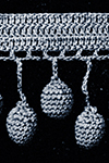 Crocheted Ball Fringe