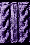 Cable Stitch Square