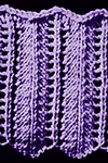 Lace Stitch Square