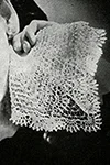 Crocheted Handkerchief