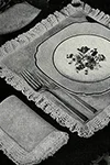 Square Luncheon Set