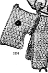 Dog Potholder