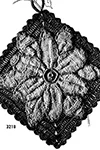 Flower Potholder #3218