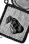 Potholder #3231