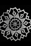 Reticella Medallion