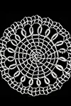 Large Round Medallion