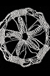 Five-Sided Wheel Medallion