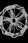 Five-Sided Wheel Medallion