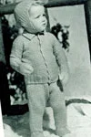 Legging Suit, Cap & Mittens