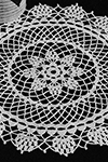 8 Pointed Star Doily