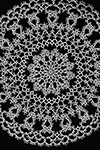 Round Tatted Doily