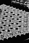 Flower Motif Doily