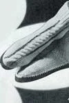 Men's Cable Stitch Ski Socks