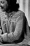 Knitted Bed Jacket