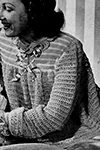 Knitted Bed Jacket