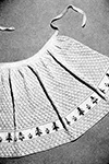 Embroidered Apron