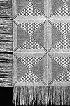 Hour-Glass Bedspread