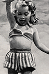 Crocheted Sun Suit