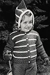 Knitted Snow Suit
