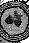 Strawberry Potholder