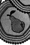 Pear Potholder