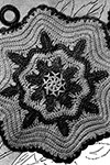 Thorn Rose Potholder