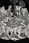 Star Ruffle Doily