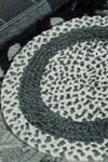 Circular Braided Rug