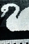 White Swan Rug