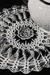 Rose Hot Plate Mat Cover